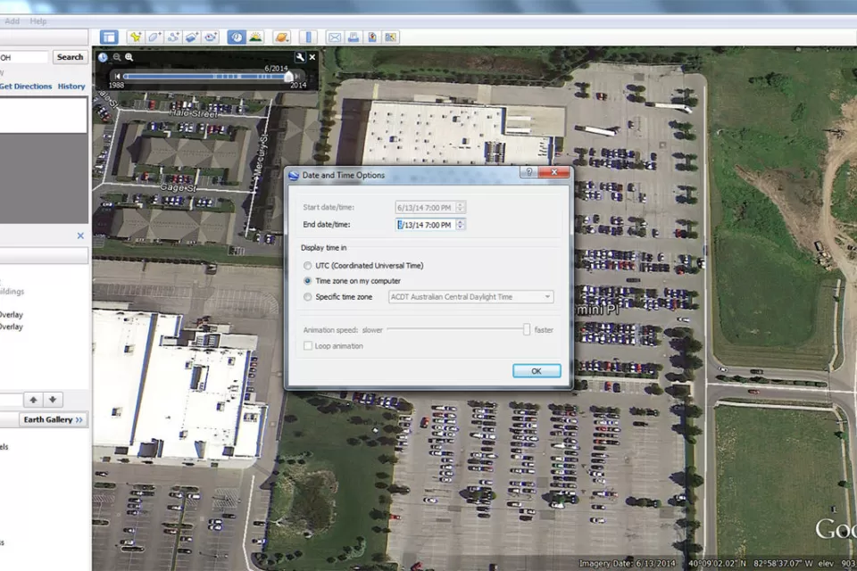 Google Earth Screengrab
